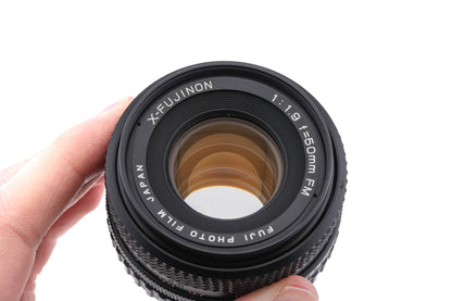 Fujica 50mm f1.9 X-Fujinon FM