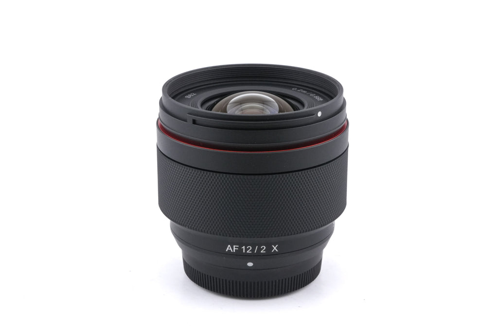 Samyang 12mm f2 AF X
