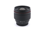 Samyang 12mm f2 AF X