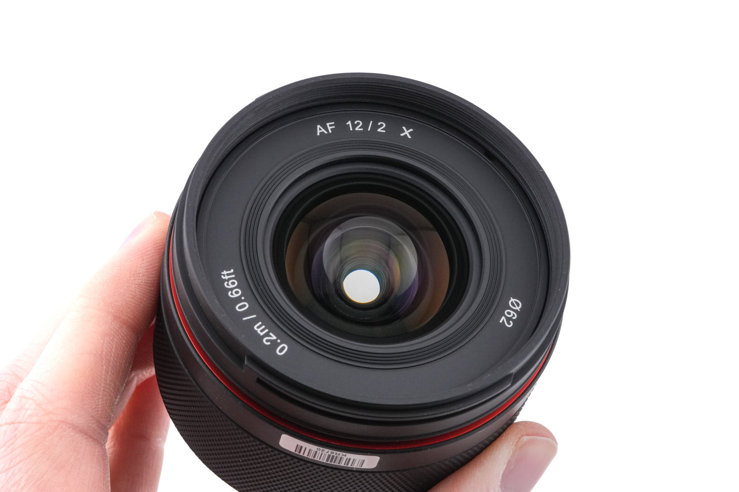 Samyang 12mm f2 AF X