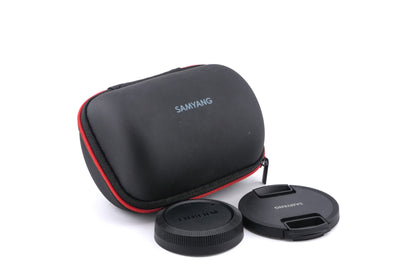 Samyang 12mm f2 AF X