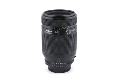 Nikon 70-210mm f4-5.6 AF Nikkor