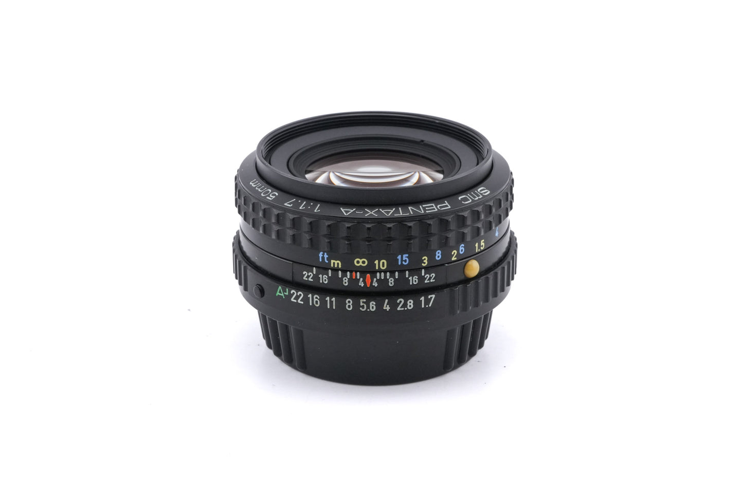 Pentax 50mm f1.7 SMC Pentax-A