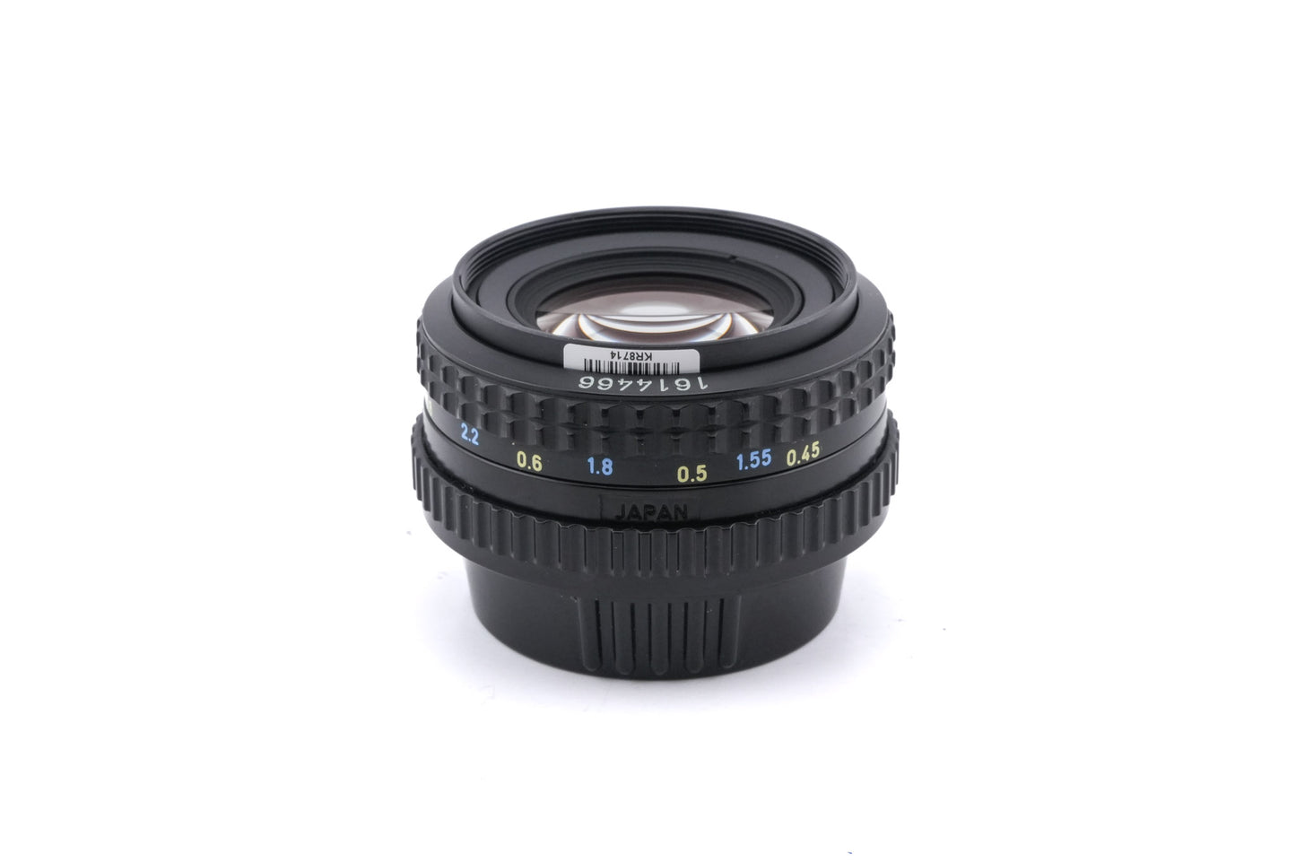 Pentax 50mm f1.7 SMC Pentax-A