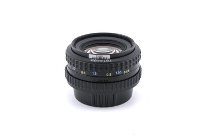 Pentax 50mm f1.7 SMC Pentax-A