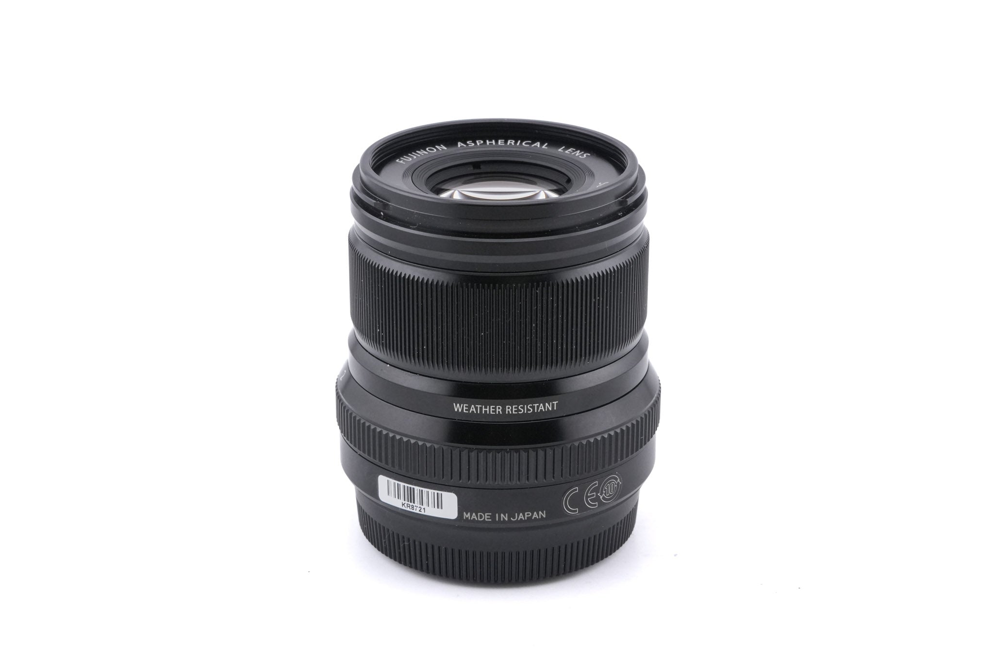 Fujifilm 50mm f2 Super EBC Fujinon Aspherical XF R WR