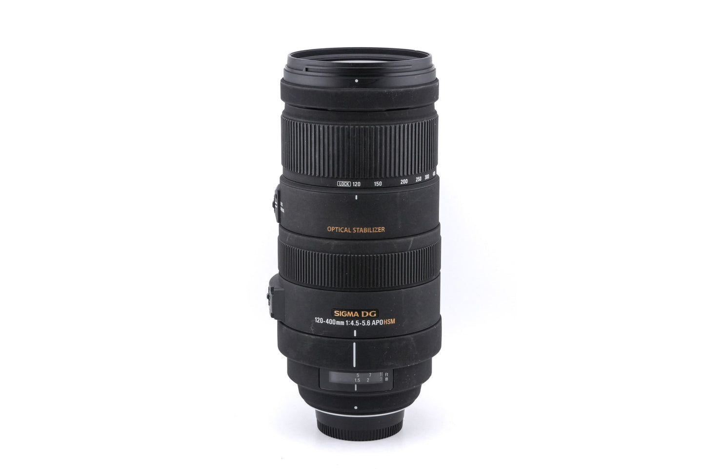 Sigma 120-400mm f4.5-5.6 DG APO HSM OS