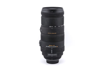 Sigma 120-400mm f4.5-5.6 DG APO HSM OS