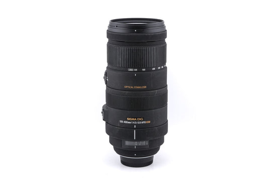 Sigma 120-400mm f4.5-5.6 DG APO HSM OS