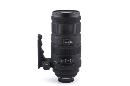 Sigma 120-400mm f4.5-5.6 DG APO HSM OS