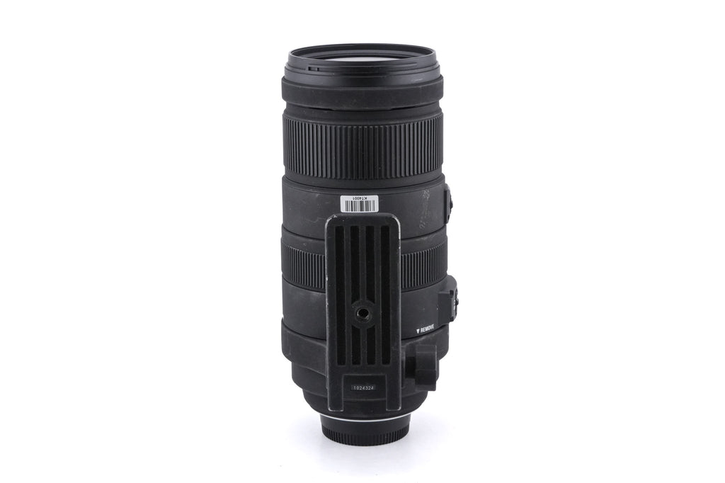 Sigma 120-400mm f4.5-5.6 DG APO HSM OS