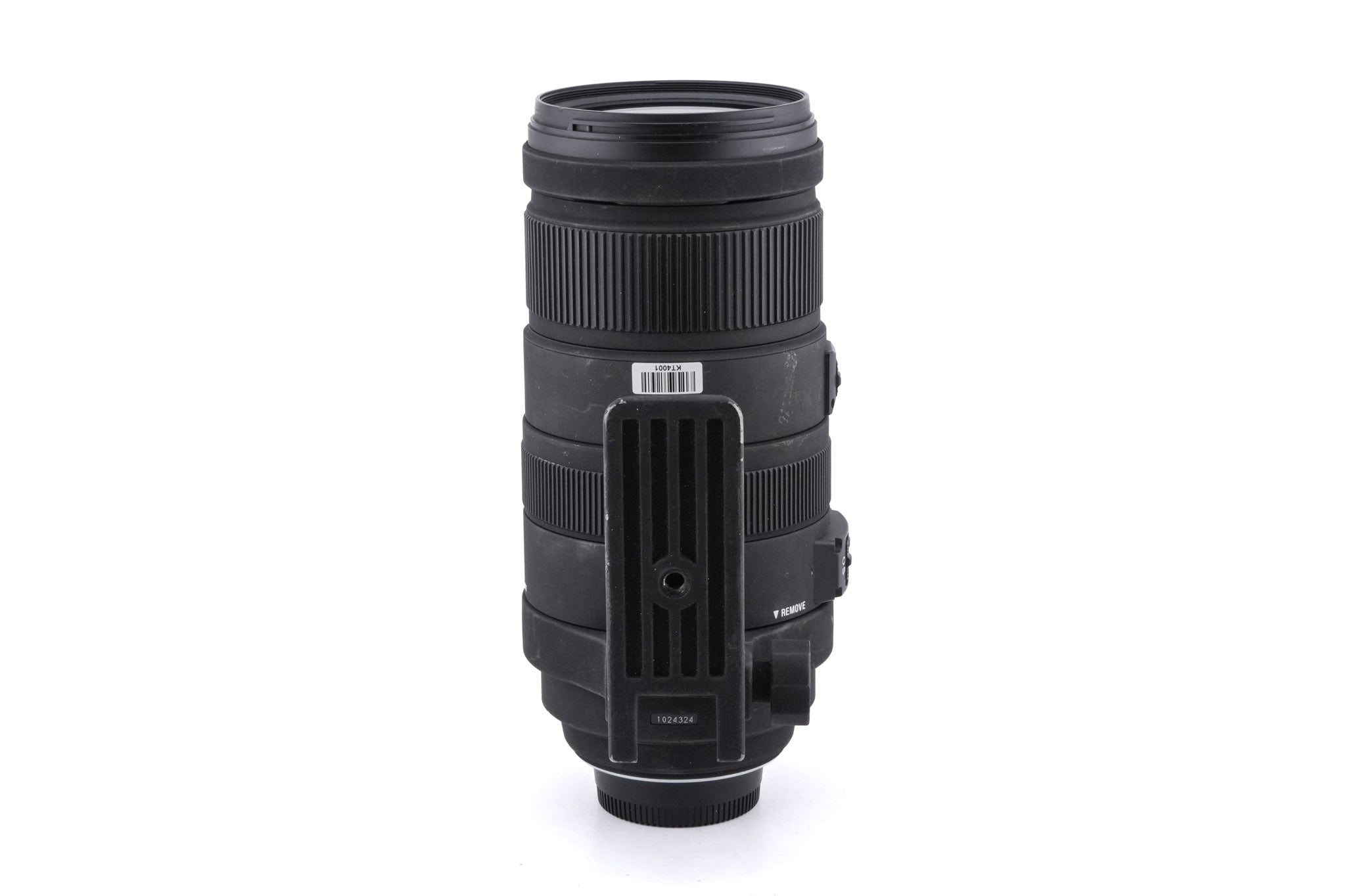 Sigma 120-400mm f4.5-5.6 DG APO HSM OS