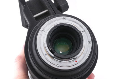 Sigma 120-400mm f4.5-5.6 DG APO HSM OS