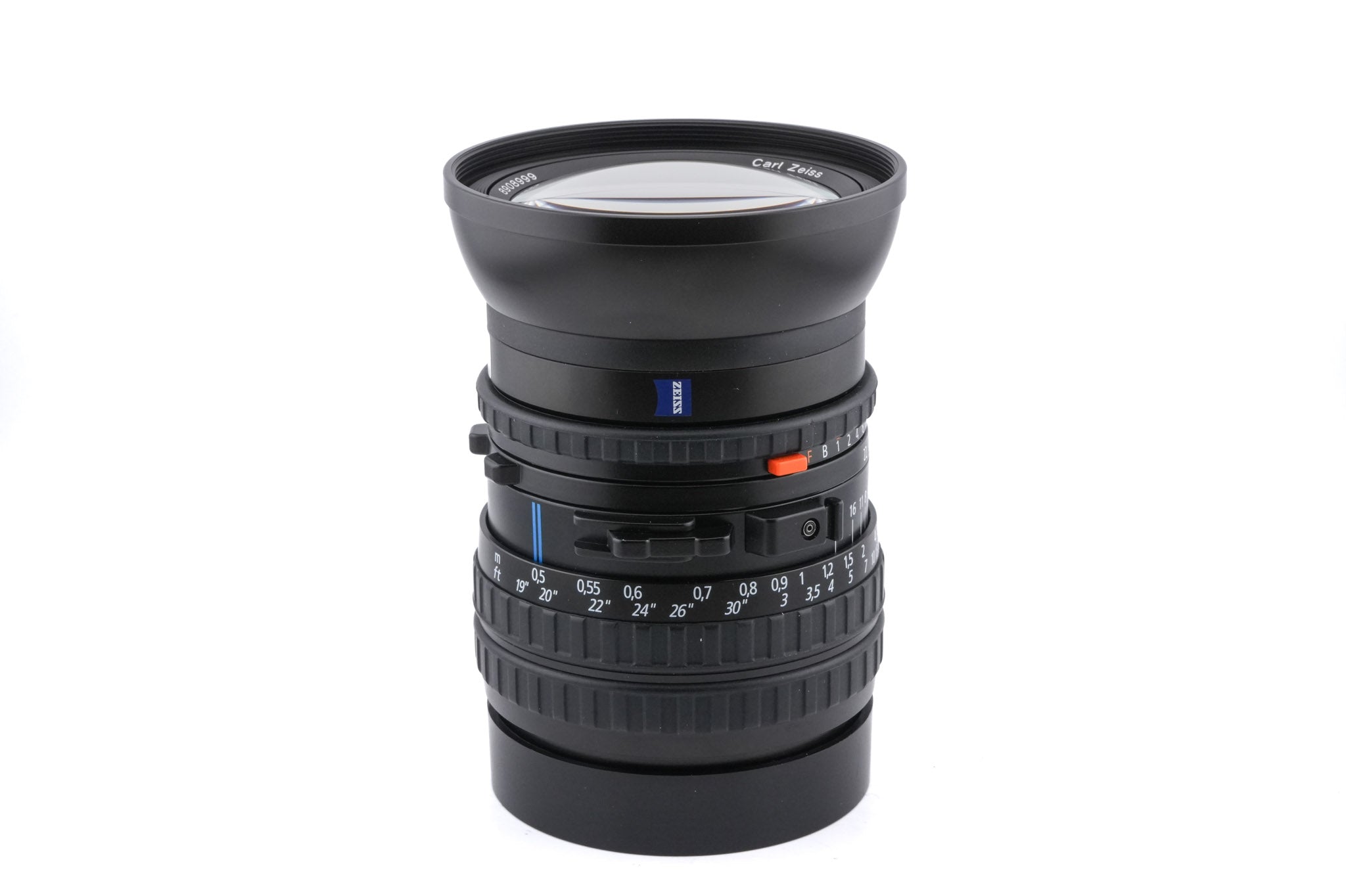 Hasselblad 40mm f4 Distagon T* CFE FLE IF (3020039) + 93mm Haze Filter 1x HZ -0 + Lens Shade / Filter Adapter Ring 93/40 (40693)