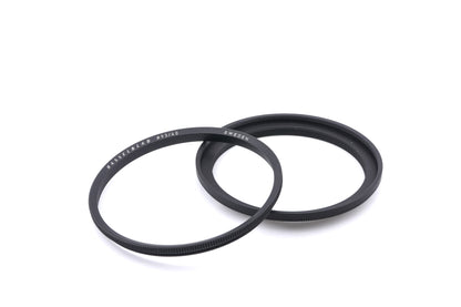 Hasselblad 40mm f4 Distagon T* CFE FLE IF (3020039) + 93mm Haze Filter 1x HZ -0 + Lens Shade / Filter Adapter Ring 93/40 (40693)