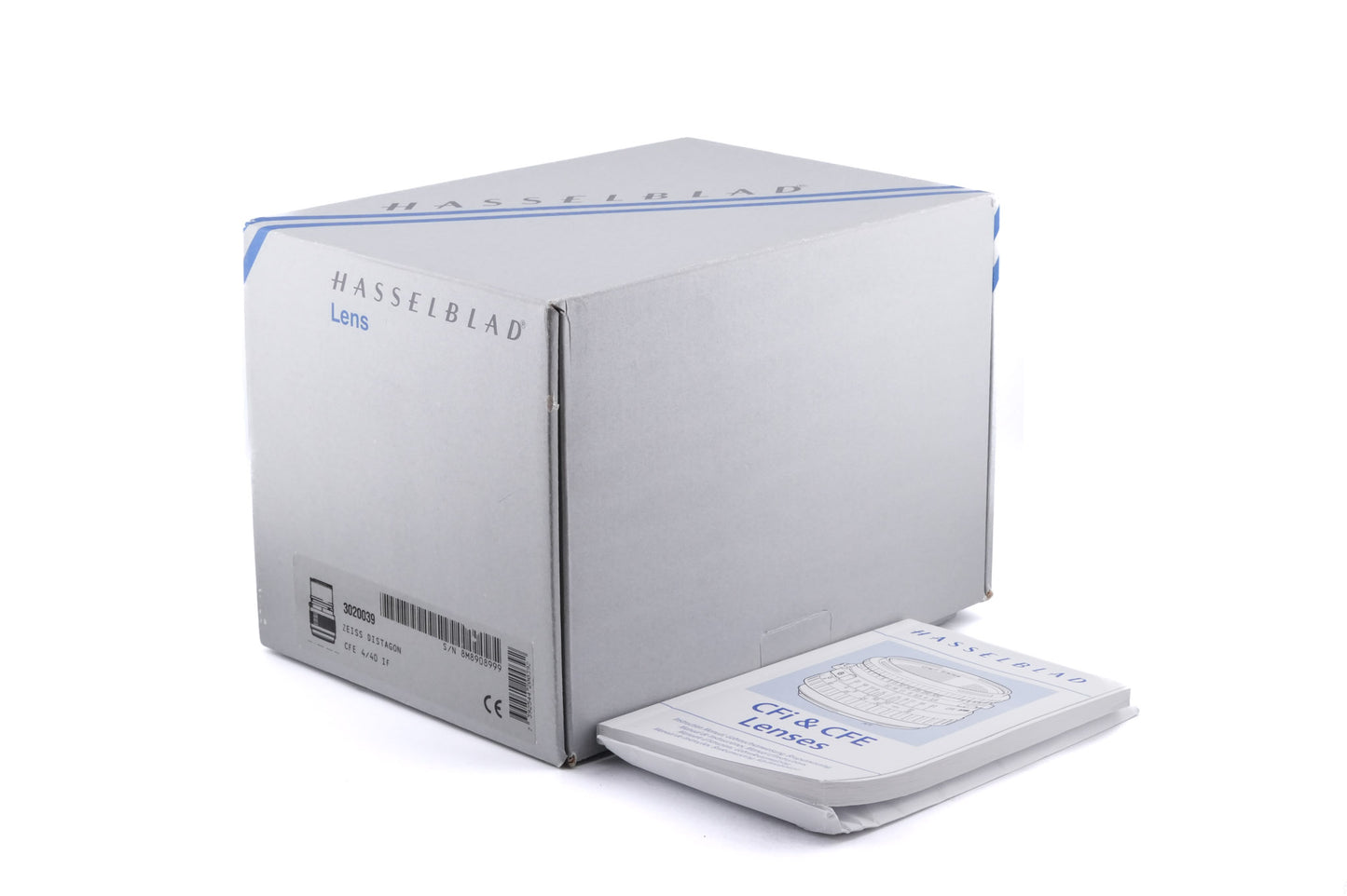 Hasselblad 40mm f4 Distagon T* CFE FLE IF (3020039) + 93mm Haze Filter 1x HZ -0 + Lens Shade / Filter Adapter Ring 93/40 (40693)