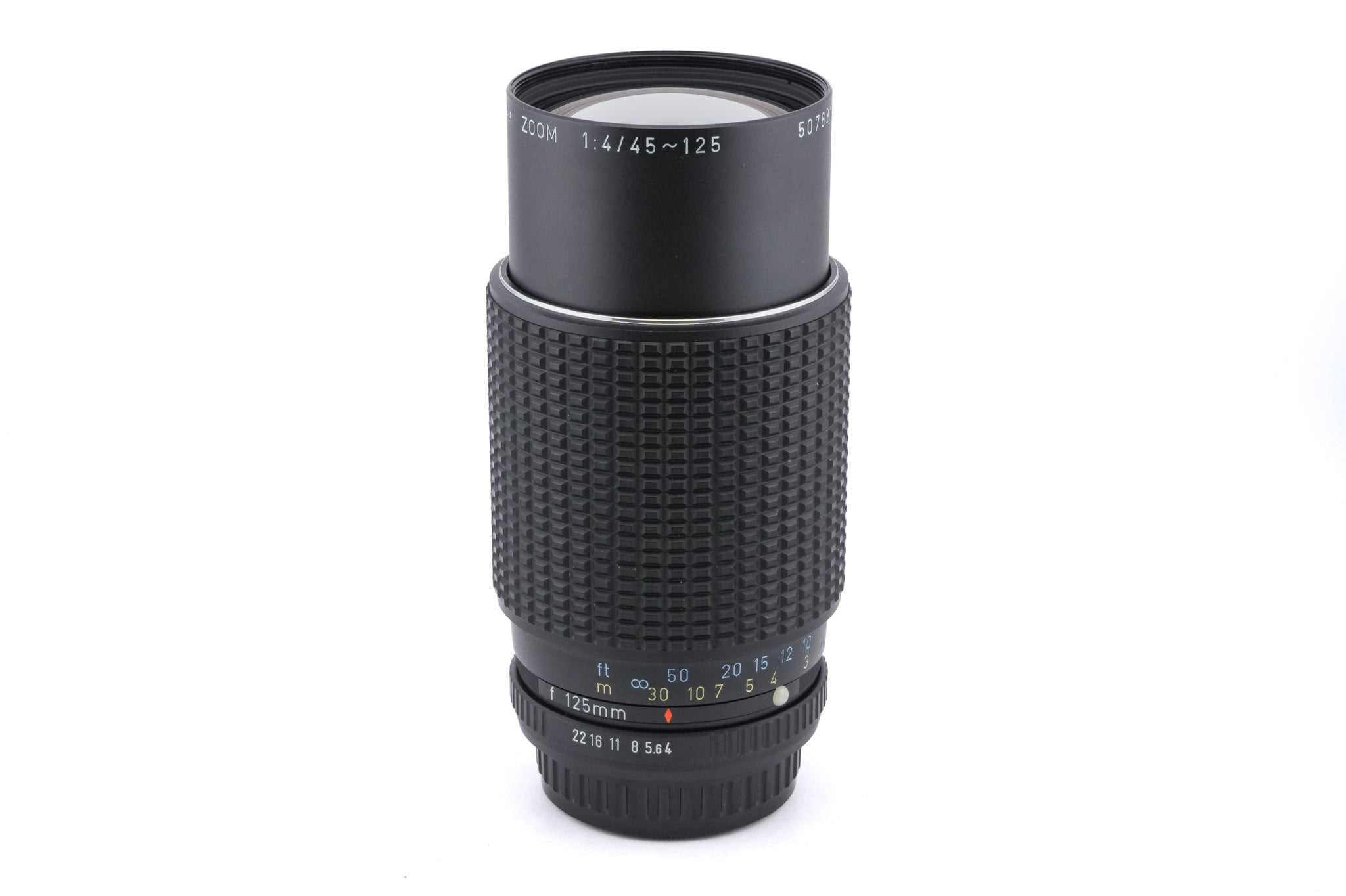 Pentax 45-125mm f4 SMC