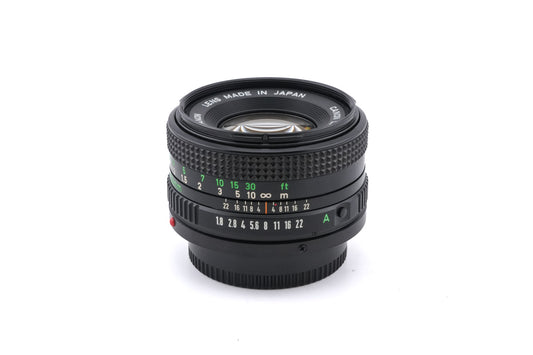 Canon 50mm f1.8 FDn