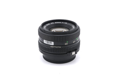Canon 50mm f1.8 FDn
