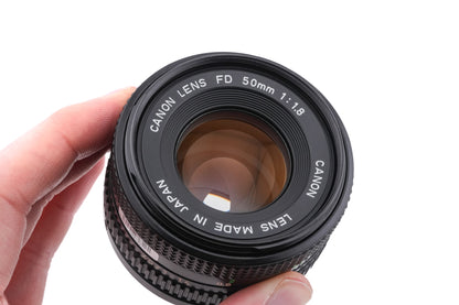 Canon 50mm f1.8 FDn