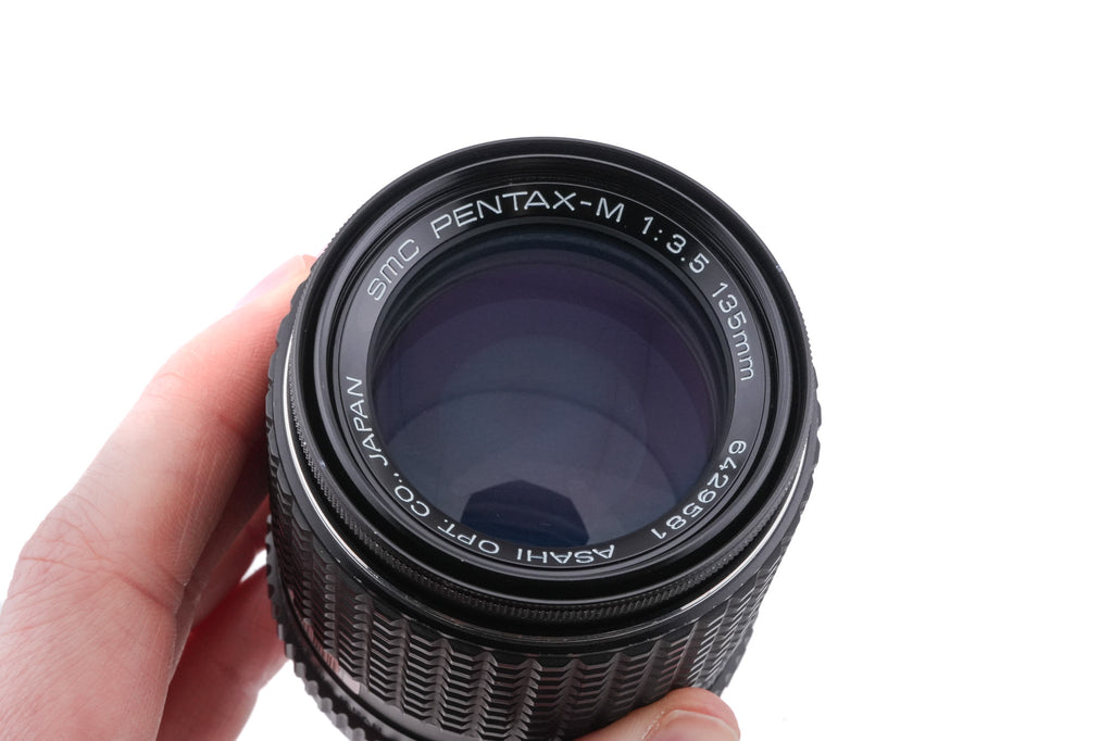 Pentax 135mm f3.5 SMC Pentax-M