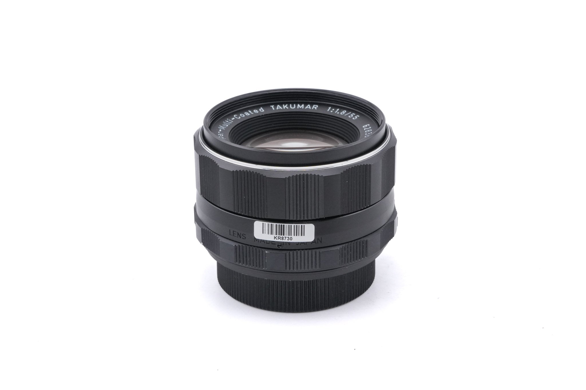 Pentax 55mm f1.8 Super-Multi-Coated Takumar