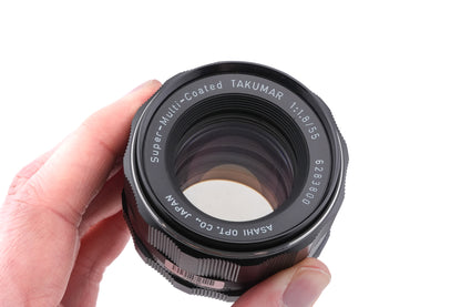 Pentax 55mm f1.8 Super-Multi-Coated Takumar