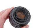 Pentax 55mm f1.8 Super-Multi-Coated Takumar