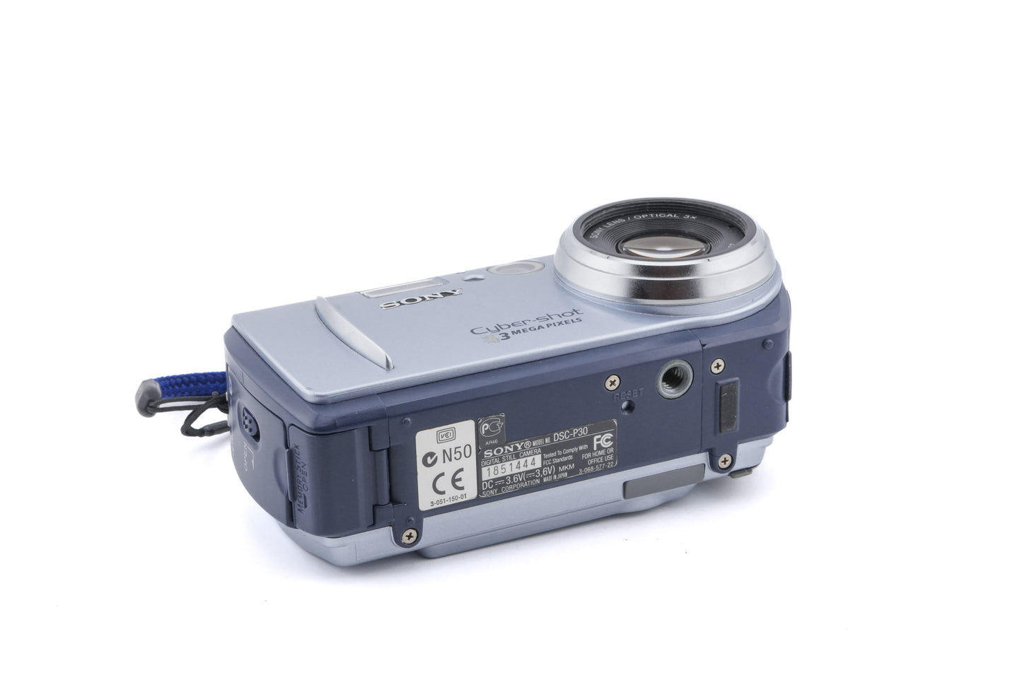 Sony Cyber-Shot DSC-P30