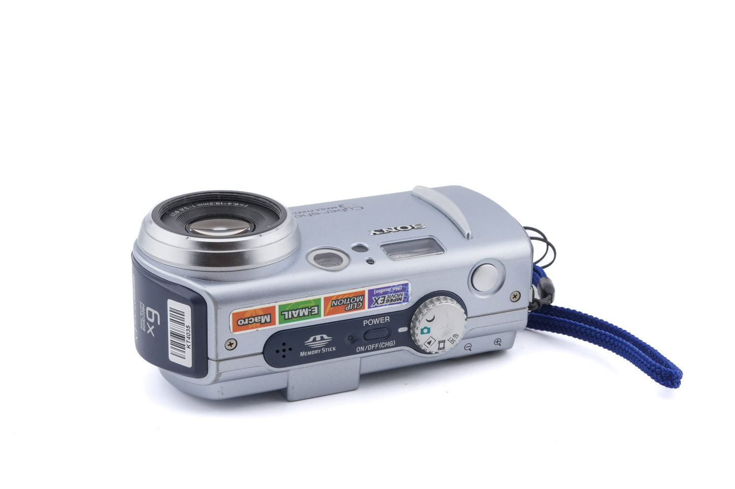 Sony Cyber-Shot DSC-P30