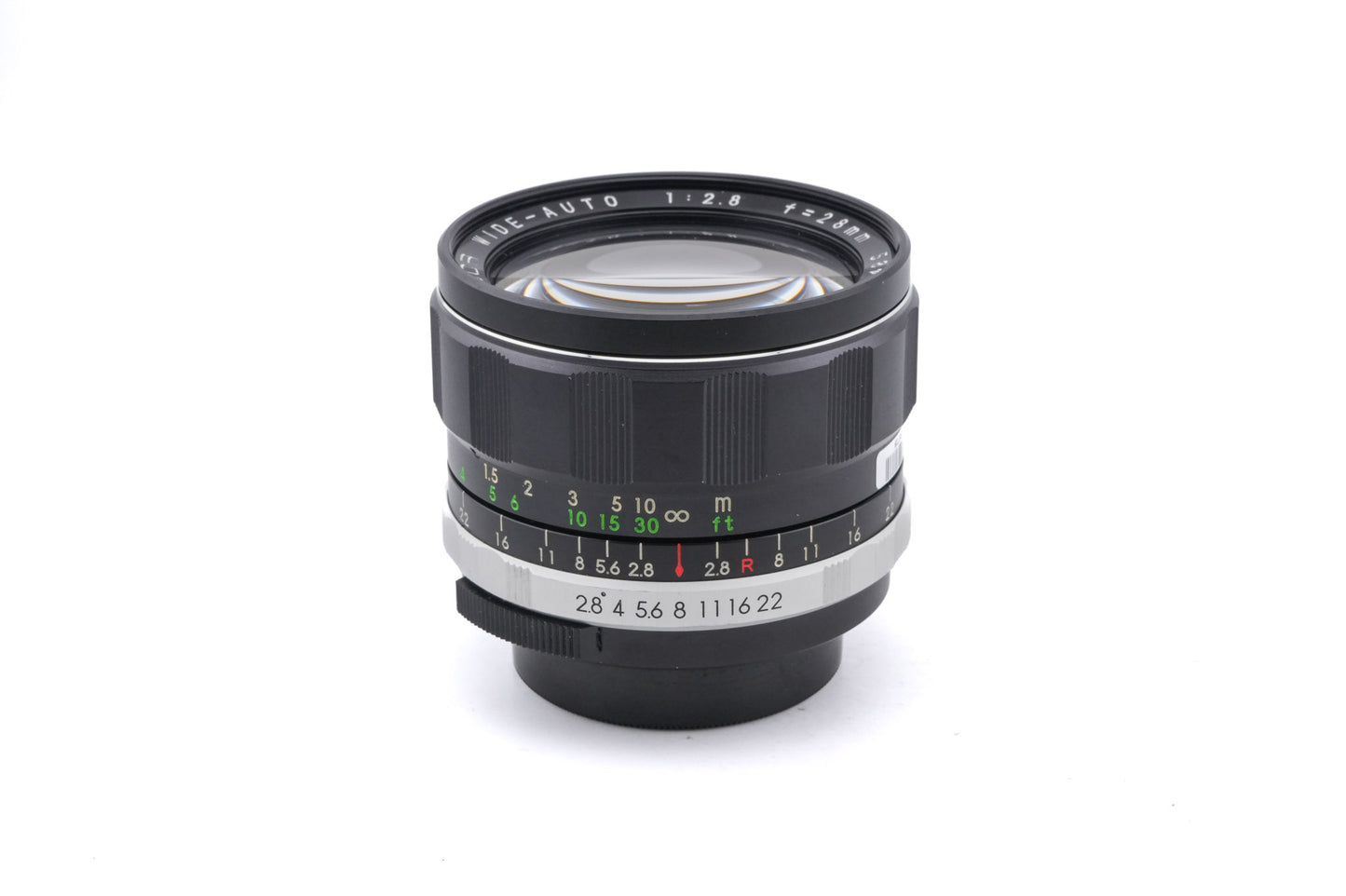 Soligor 28mm f2.8 Wide-Auto