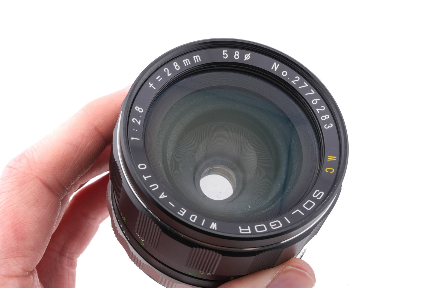 Soligor 28mm f2.8 Wide-Auto