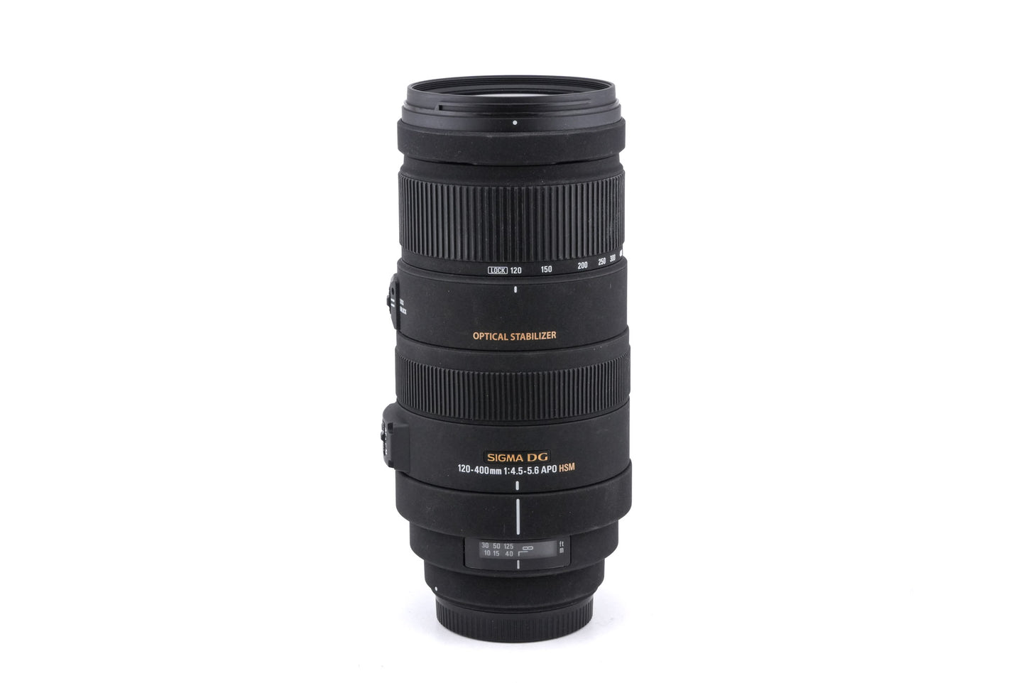 Sigma 120-400mm f4.5-5.6 APO DG OS HSM