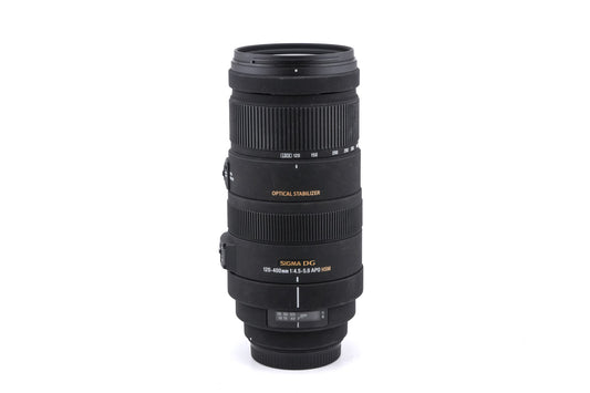 Sigma 120-400mm f4.5-5.6 APO DG OS HSM