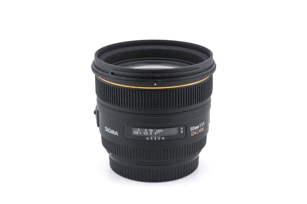 Sigma 50mm f1.4 EX DG HSM