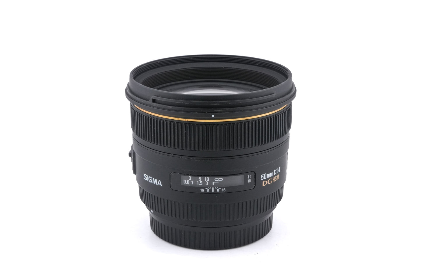 Sigma 50mm f1.4 EX DG HSM