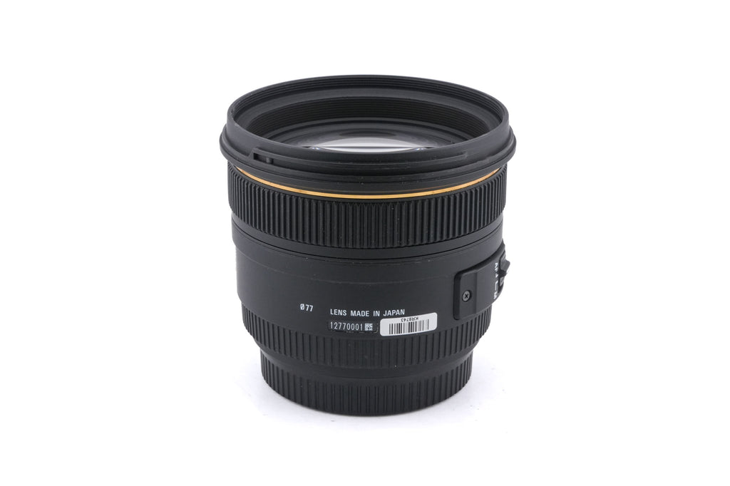 Sigma 50mm f1.4 EX DG HSM