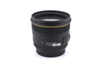 Sigma 50mm f1.4 EX DG HSM