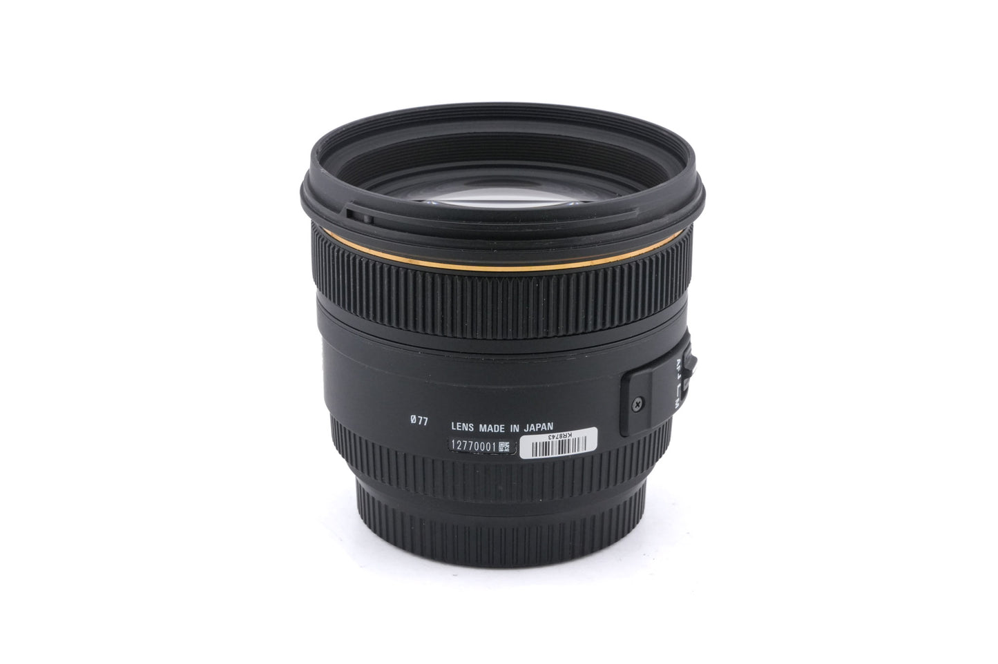 Sigma 50mm f1.4 EX DG HSM