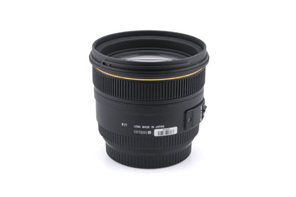 Sigma 50mm f1.4 EX DG HSM