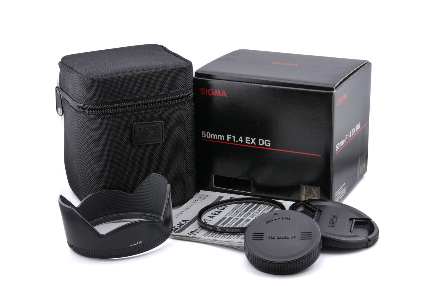 Sigma 50mm f1.4 EX DG HSM