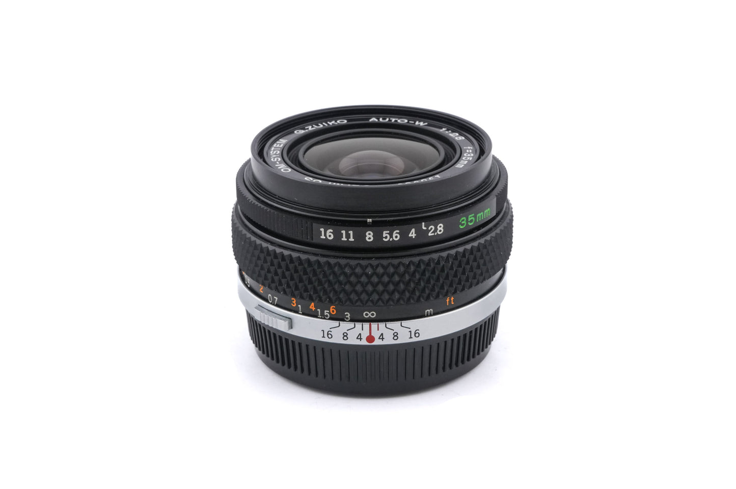 Olympus 35mm f2.8 G.Zuiko Auto-W