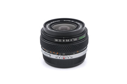 Olympus 35mm f2.8 G.Zuiko Auto-W