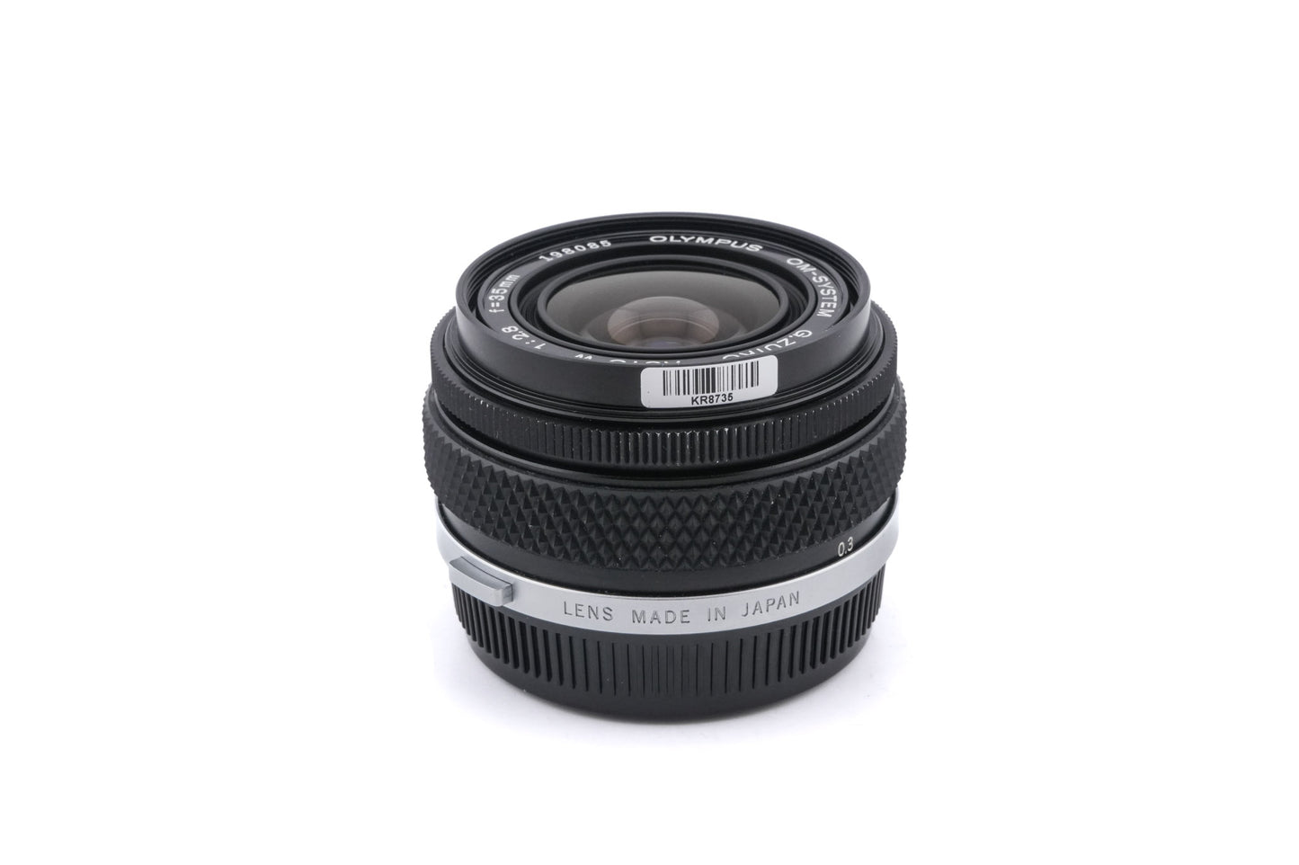 Olympus 35mm f2.8 G.Zuiko Auto-W