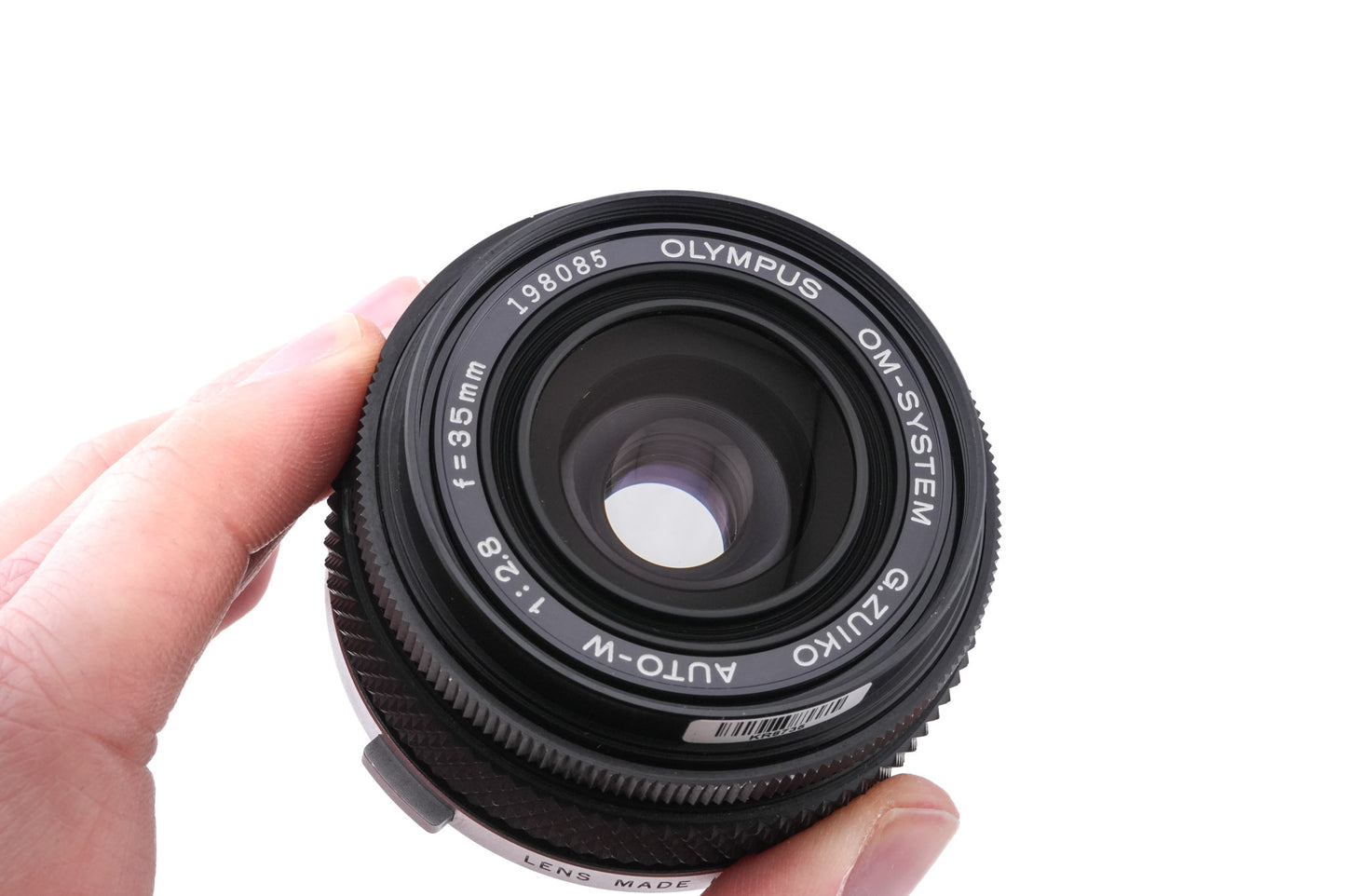 Olympus 35mm f2.8 G.Zuiko Auto-W
