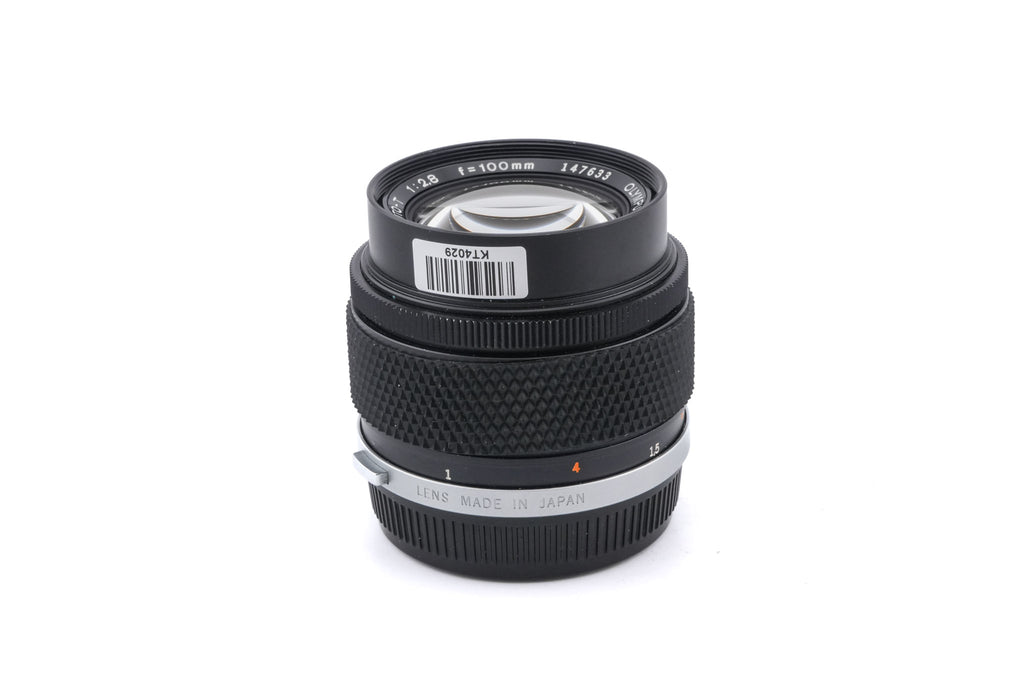 Olympus 100mm f2.8 E.Zuiko Auto-T