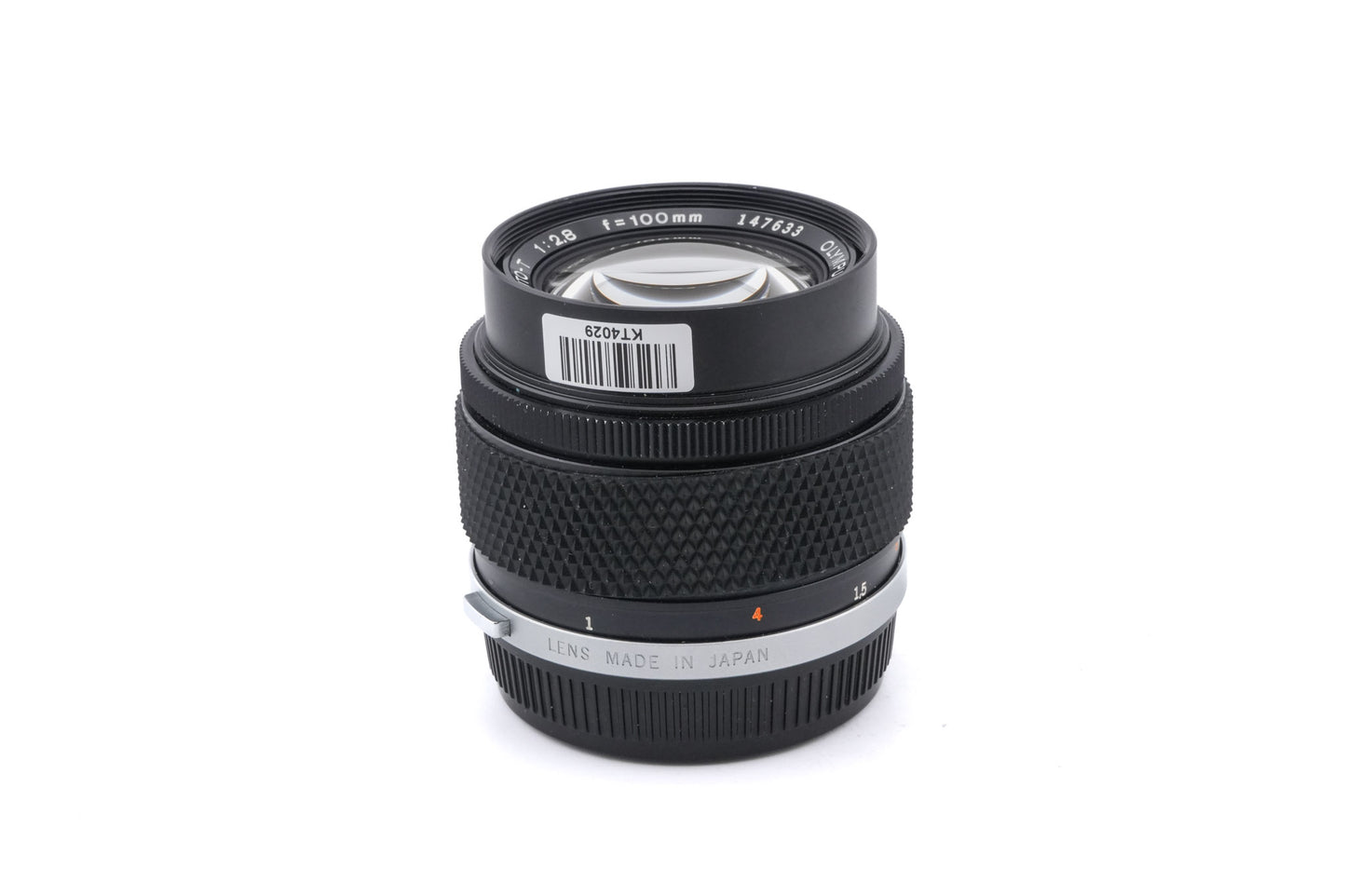 Olympus 100mm f2.8 E.Zuiko Auto-T