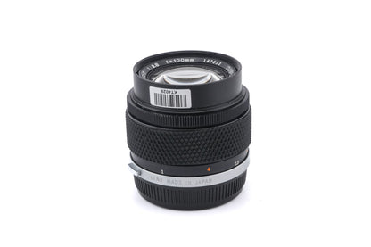 Olympus 100mm f2.8 E.Zuiko Auto-T