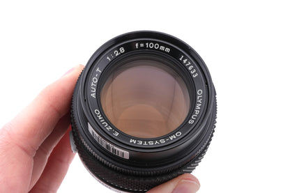 Olympus 100mm f2.8 E.Zuiko Auto-T