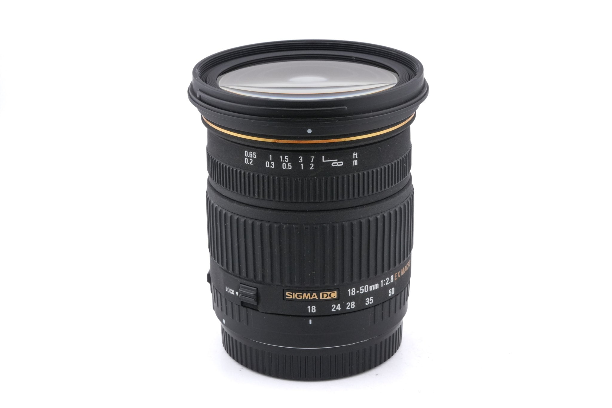 Sigma 18-50mm f2.8 EX DC Macro